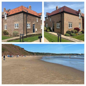 The Rockpools, 2 cottages at The Bay holiday village, Filey, dog friendly, sleep 12